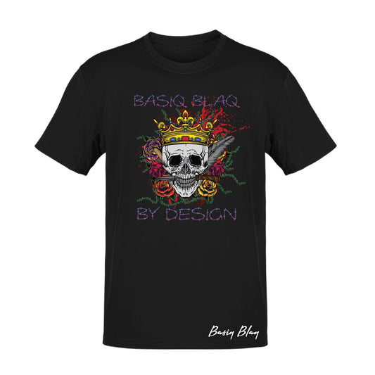 CROWNED SKULL UNISEX TEE