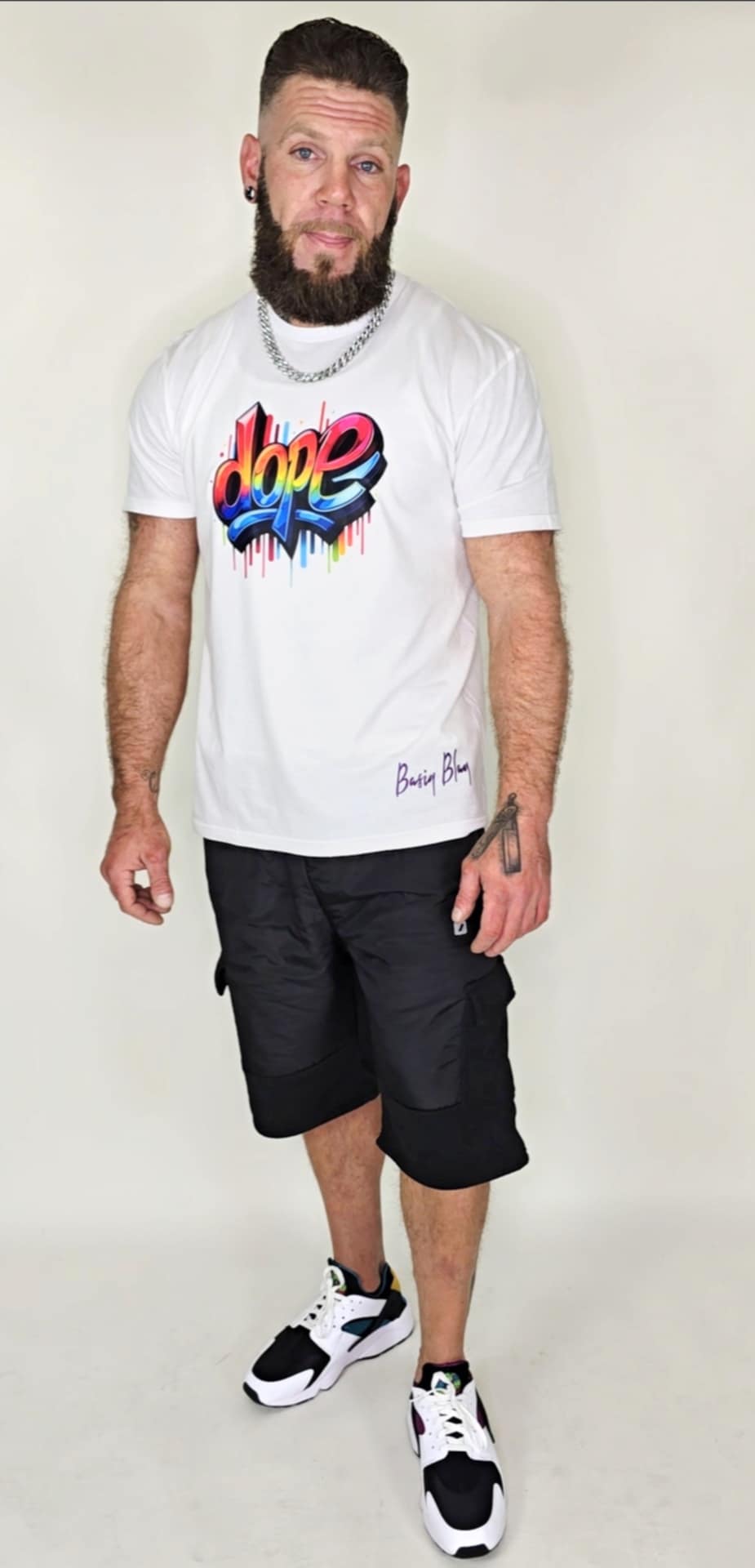 DOPE GRAFFITI UNISEX TEE