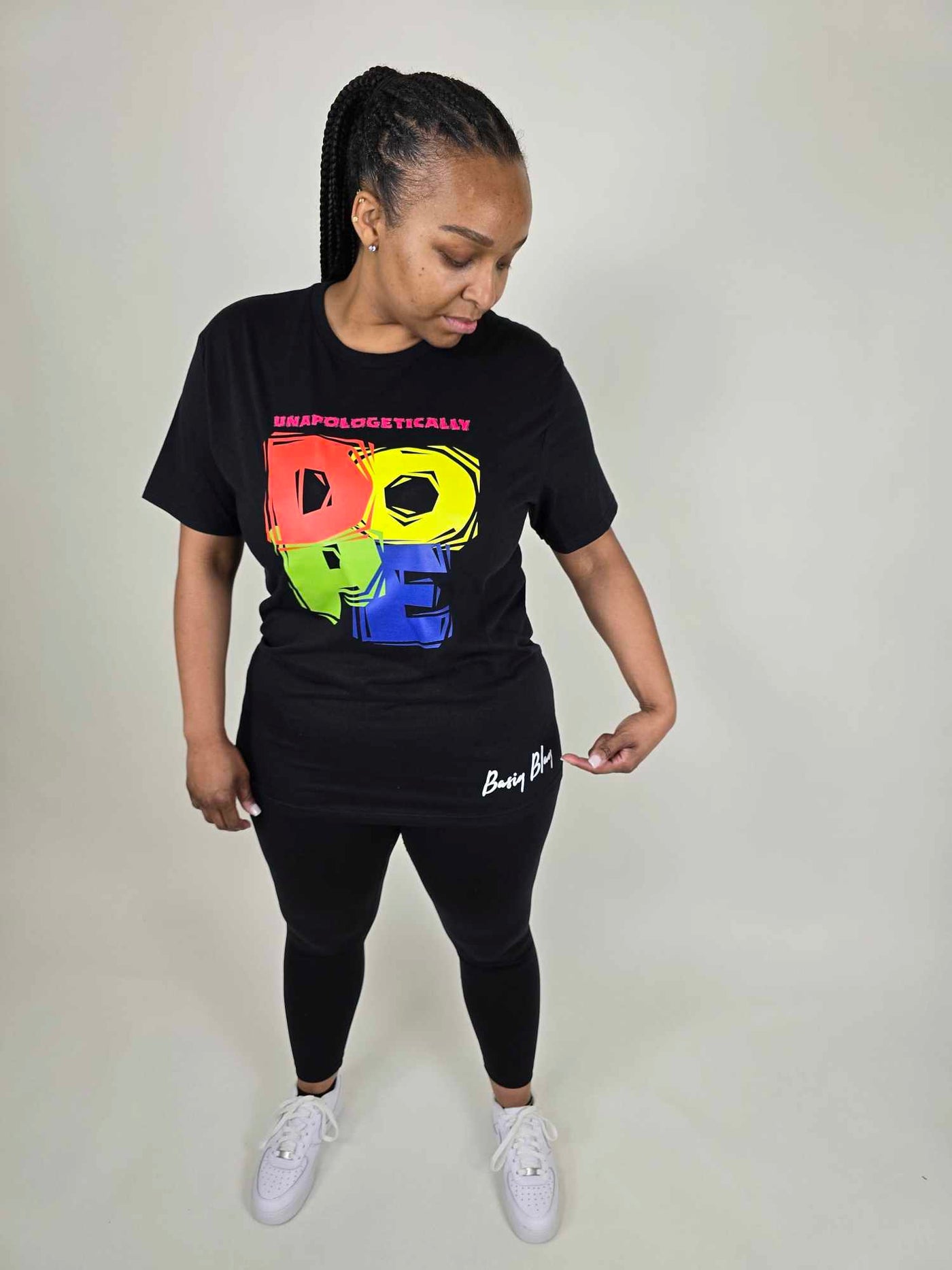 UNAPOLOGETICALLY DOPE UNISEX NEON TEE