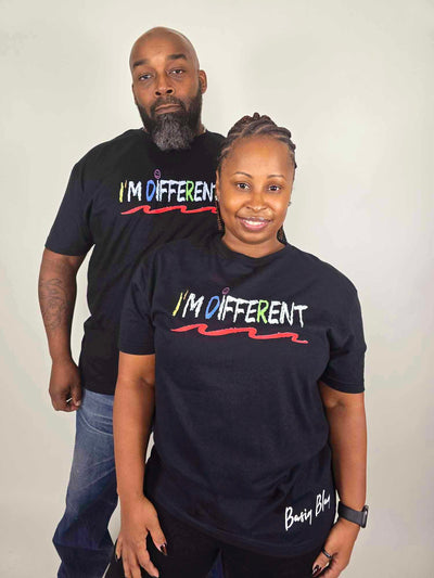 I'M DIFFERENT UNISEX TEE