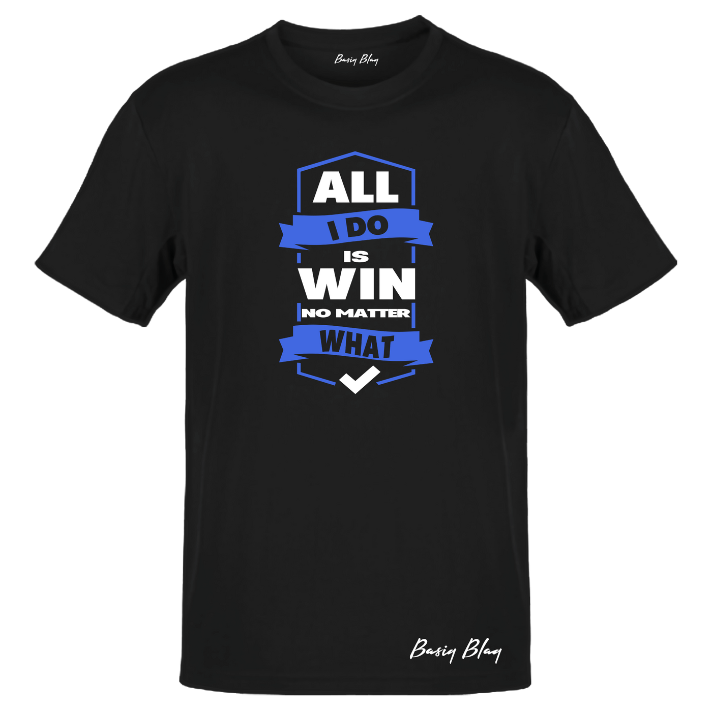 ALL I DO IS WIN UNISEX TEE