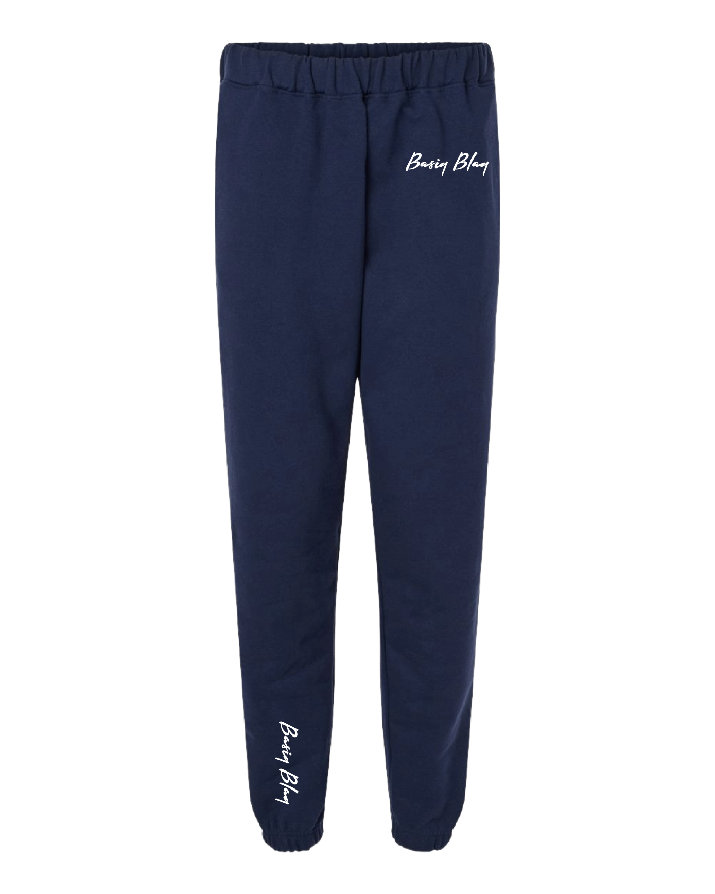 "NEW" BASIQ BLAQ SOFT UNISEX SWEATPANTS