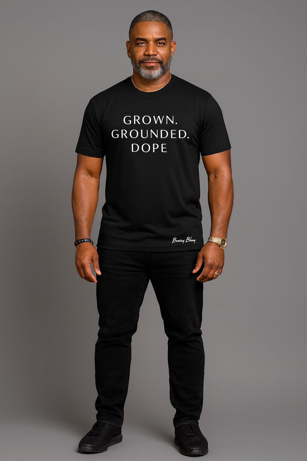 GROWN GROUNDED DOPE UNISEX TEE