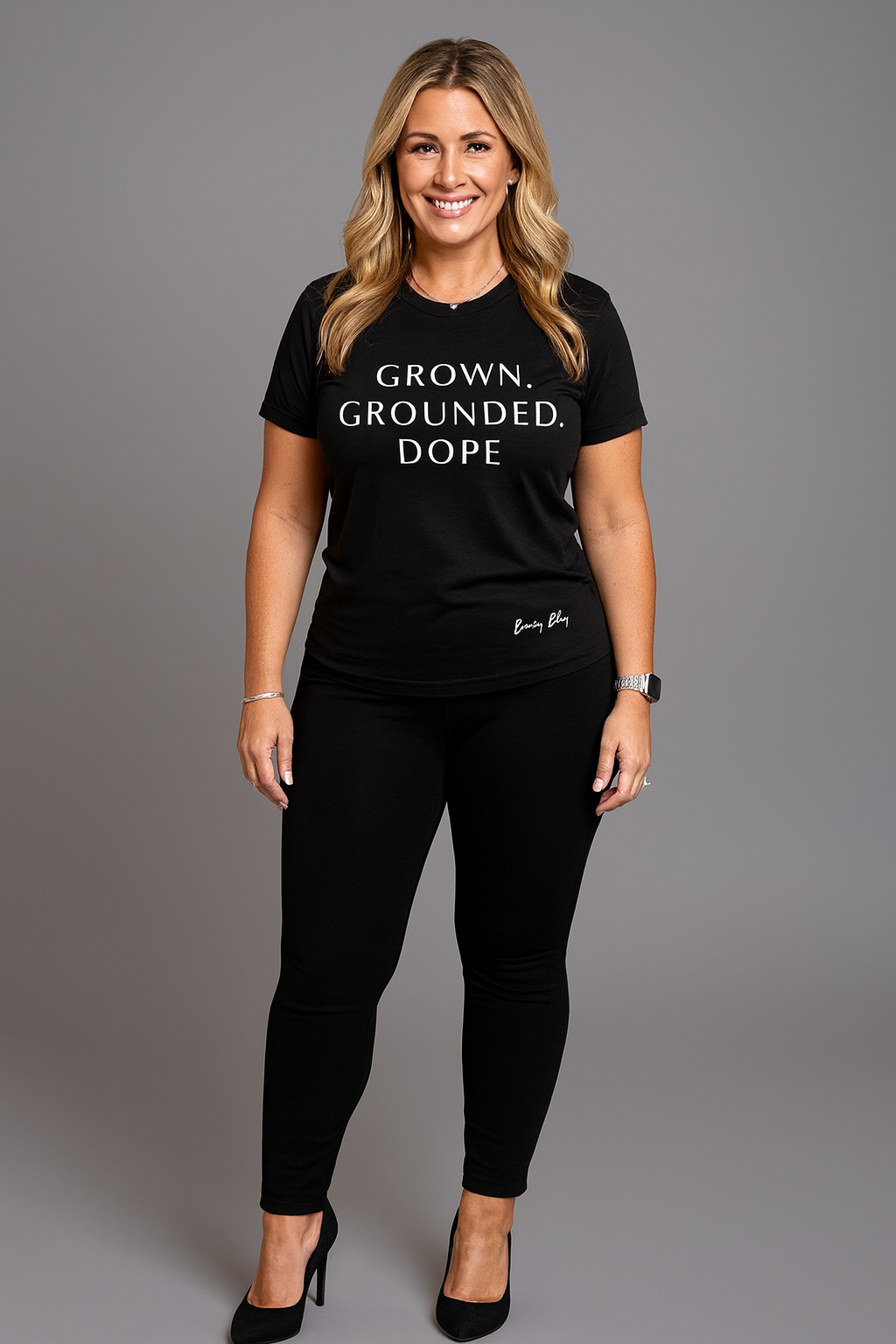 GROWN GROUNDED DOPE UNISEX TEE