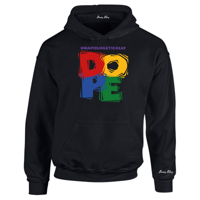 UNAPOLOGETICALLY DOPE UNISEX HOODIE