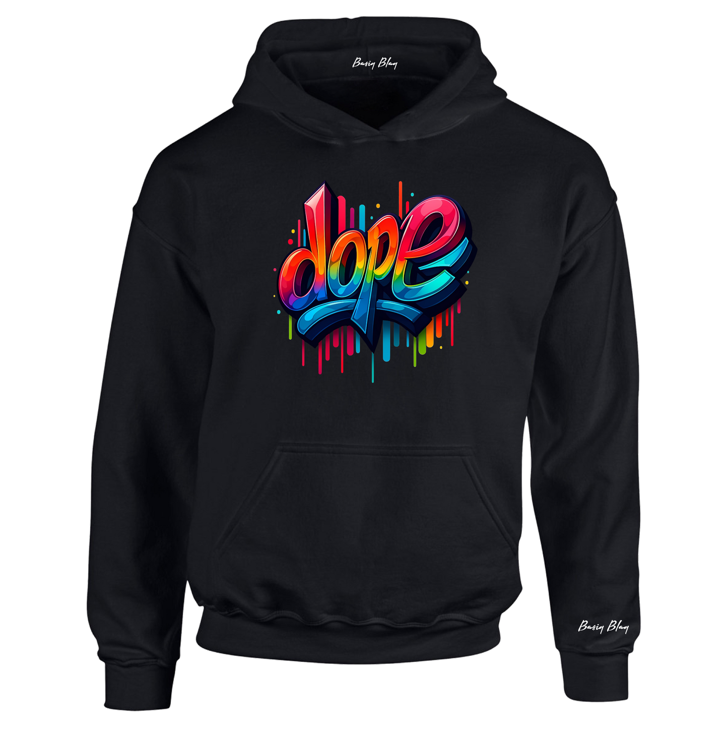DOPE GRAFFITI UNISEX HOODIE