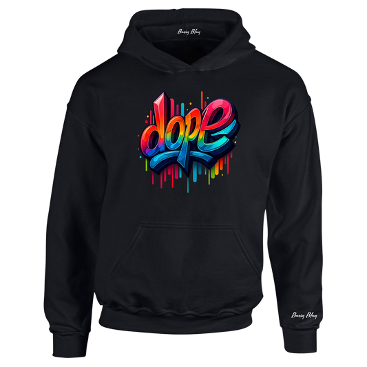 DOPE GRAFFITI UNISEX HOODIE