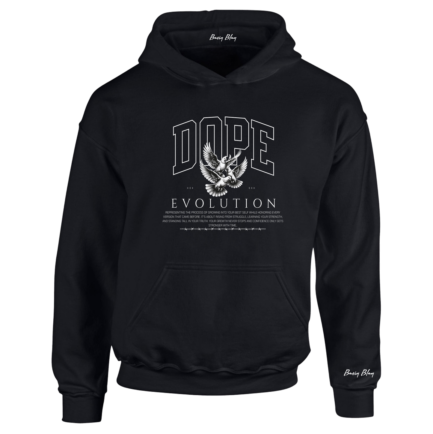 DOPE EVOLUTION UNISEX HOODIE