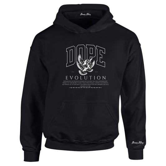 DOPE EVOLUTION UNISEX HOODIE