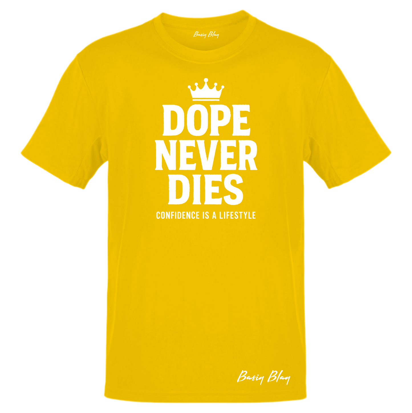 DOPE NEVER DIES UNISEX TEE