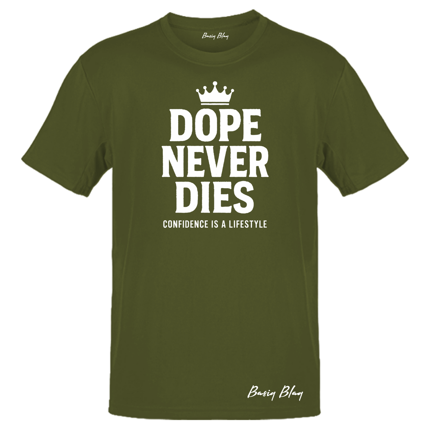 DOPE NEVER DIES UNISEX TEE