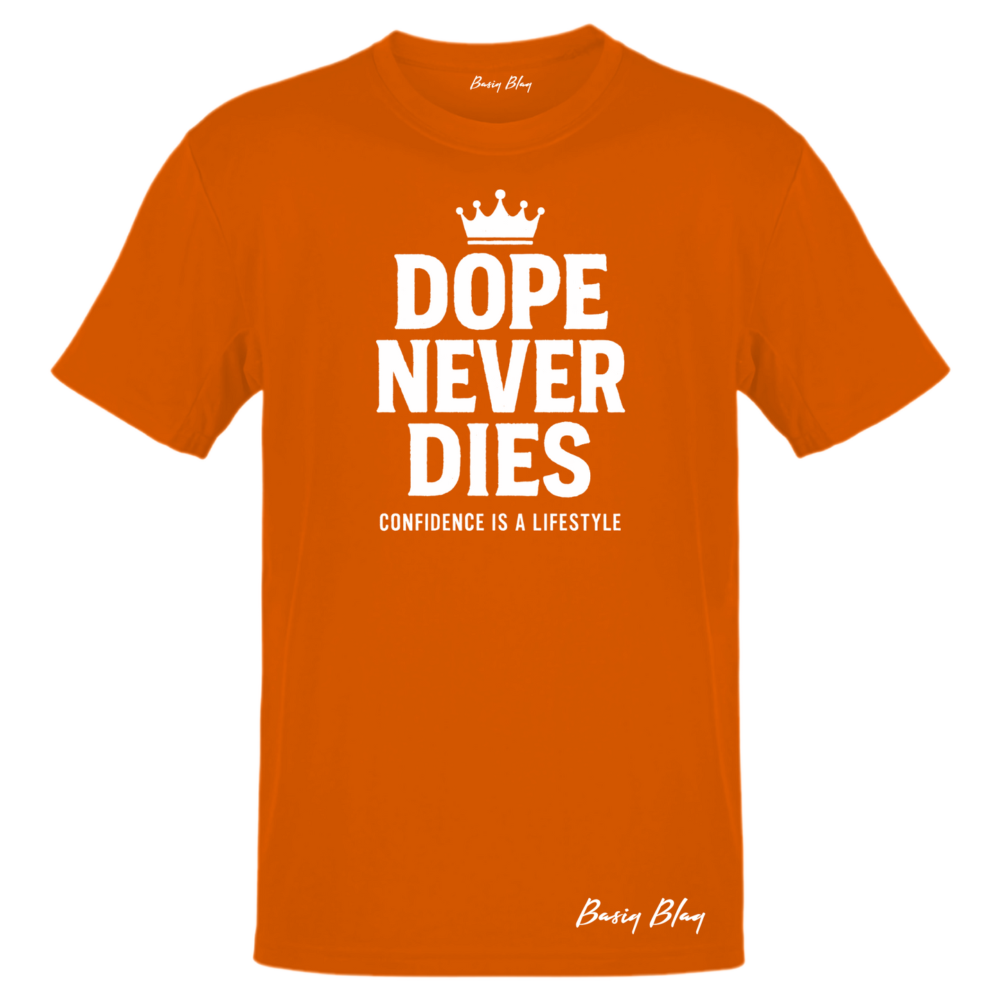 DOPE NEVER DIES UNISEX TEE