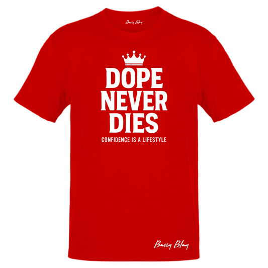 DOPE NEVER DIES UNISEX TEE