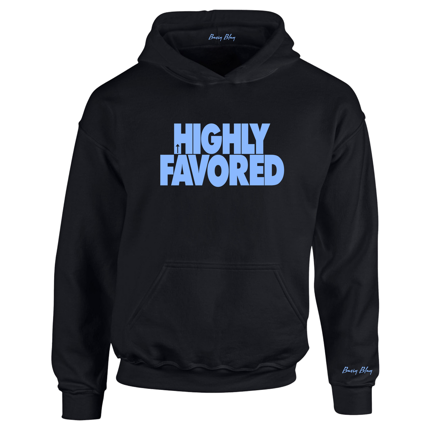 HIGHLY FAVORED UNISEX HOODIE