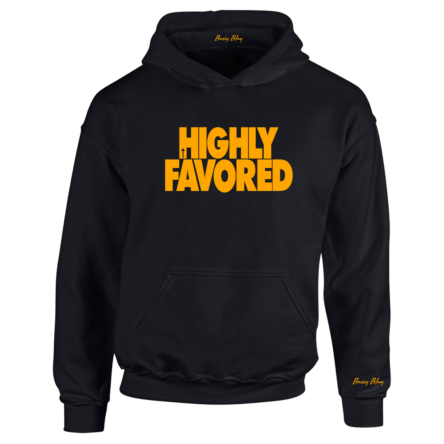 HIGHLY FAVORED UNISEX HOODIE