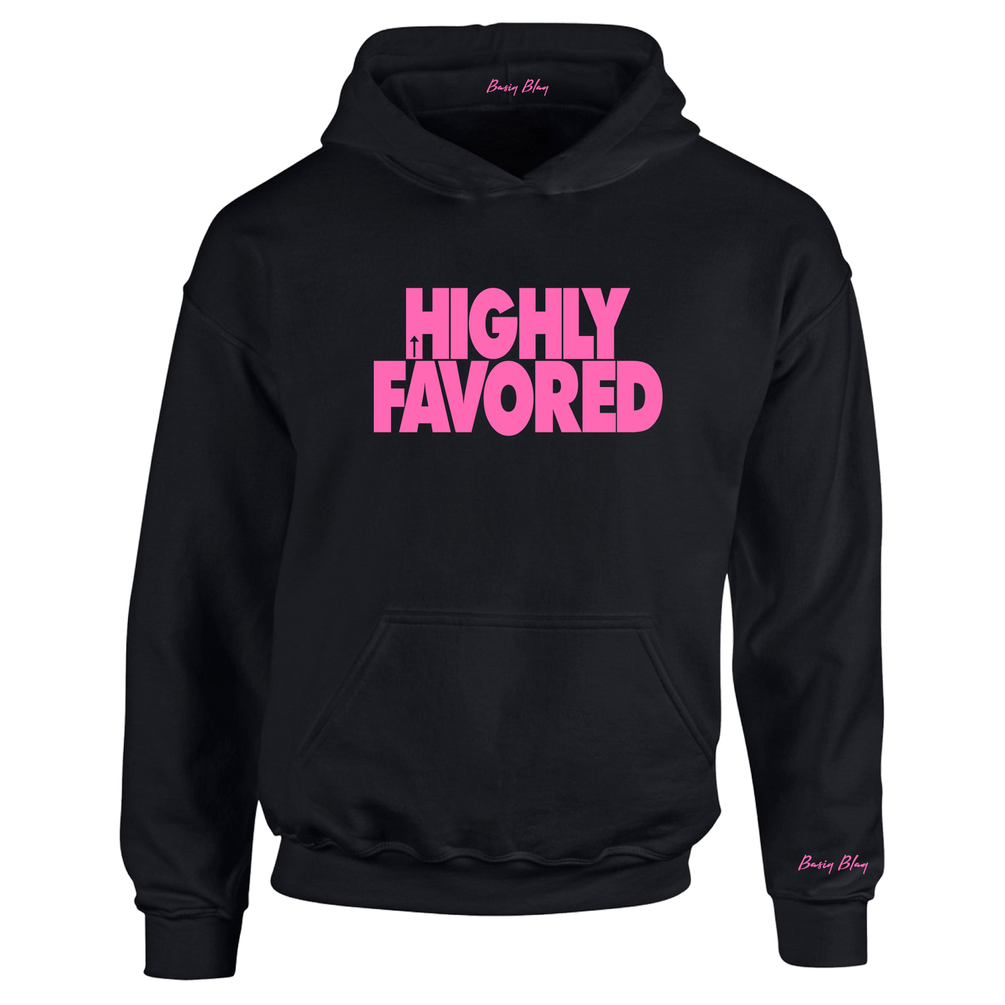 HIGHLY FAVORED UNISEX HOODIE