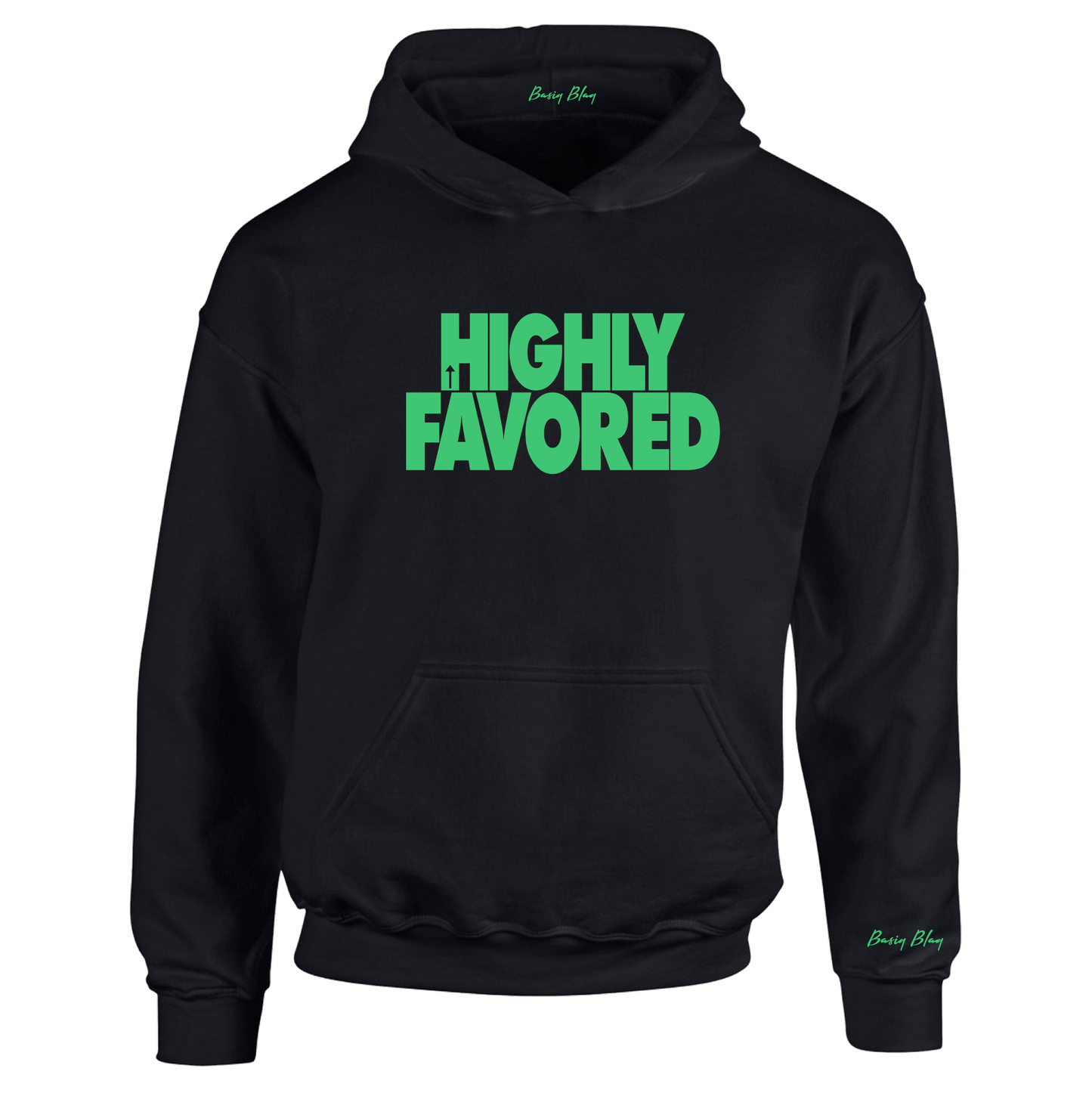 HIGHLY FAVORED UNISEX HOODIE