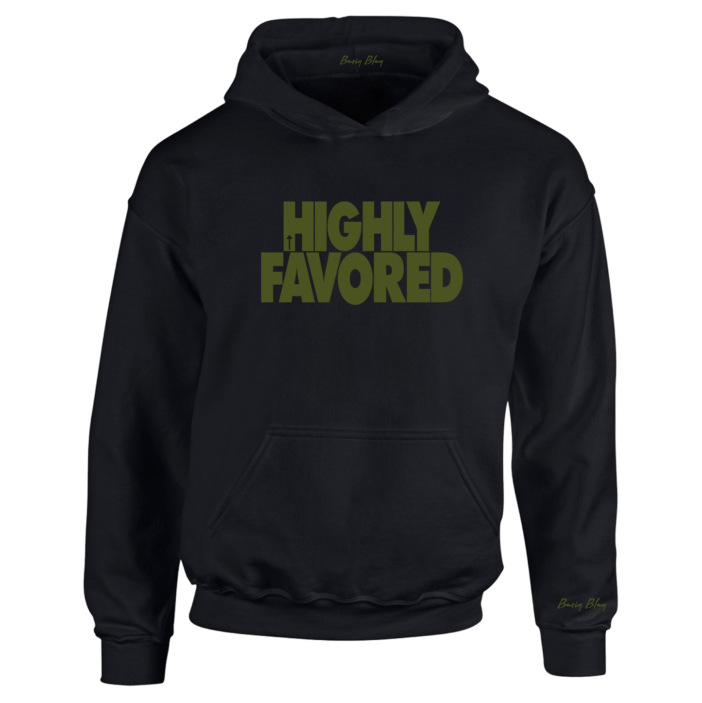 HIGHLY FAVORED UNISEX HOODIE