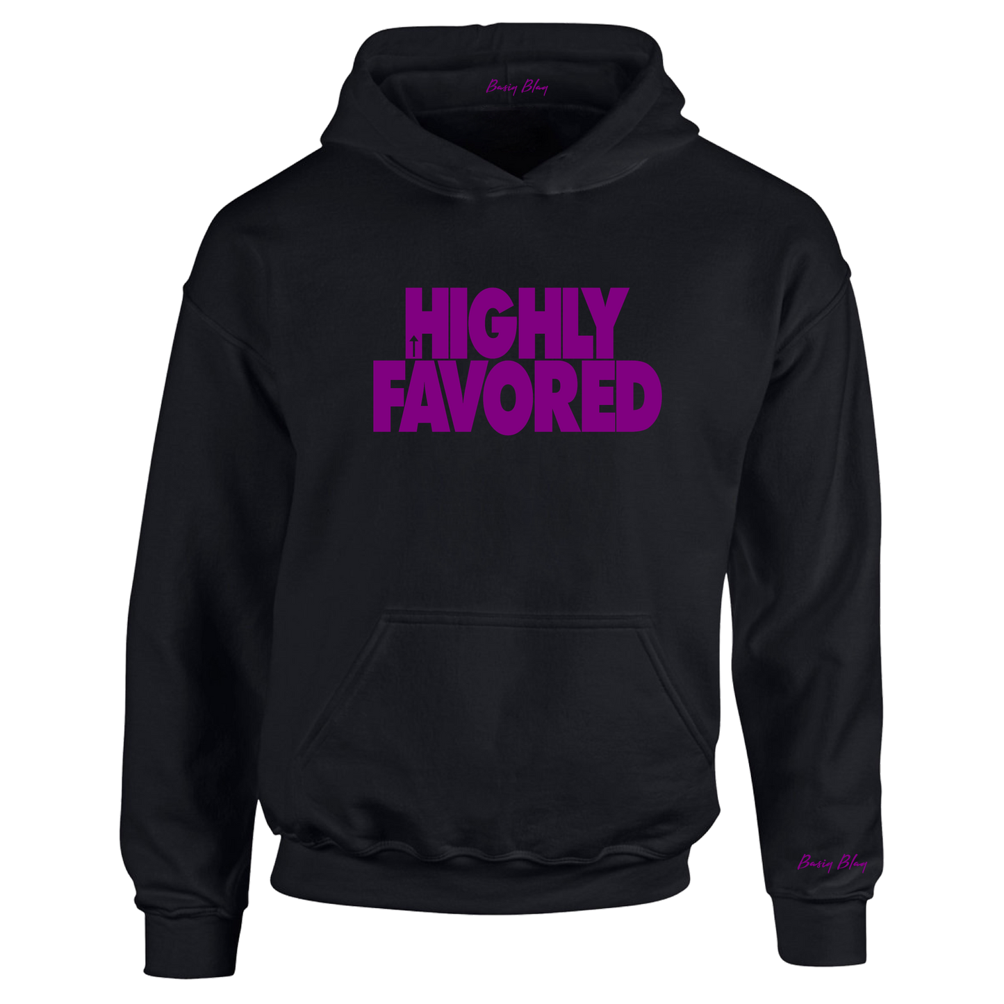 HIGHLY FAVORED UNISEX HOODIE
