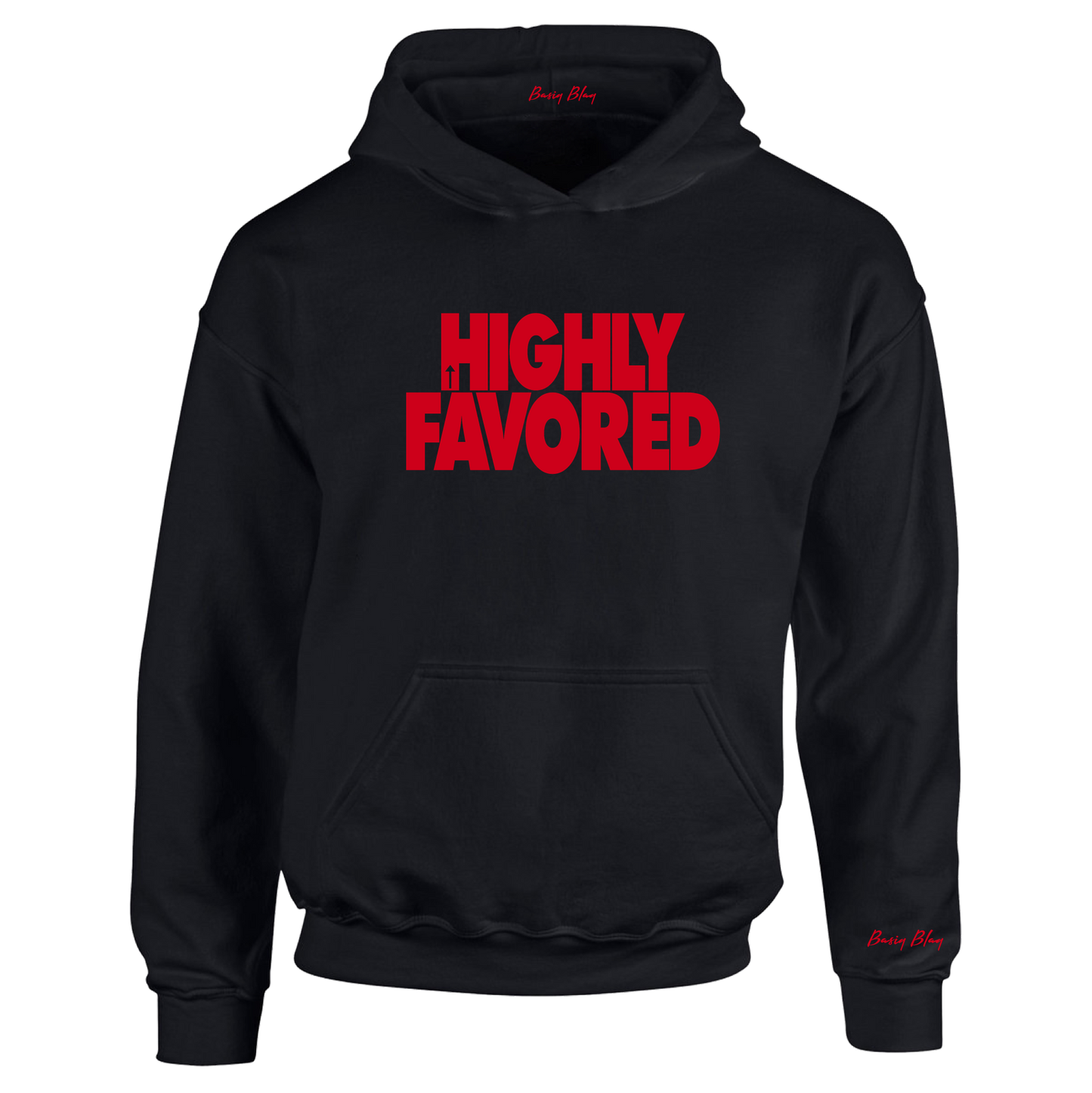 HIGHLY FAVORED UNISEX HOODIE