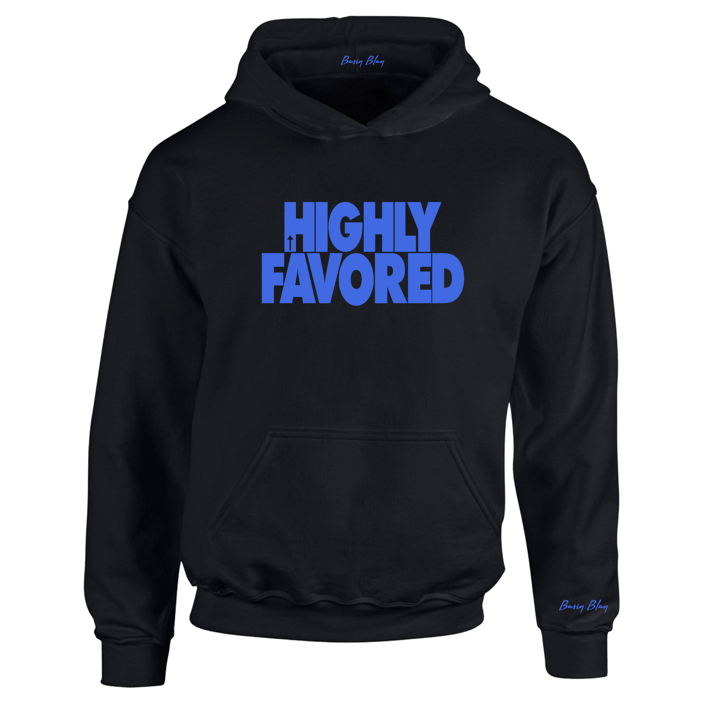 HIGHLY FAVORED UNISEX HOODIE