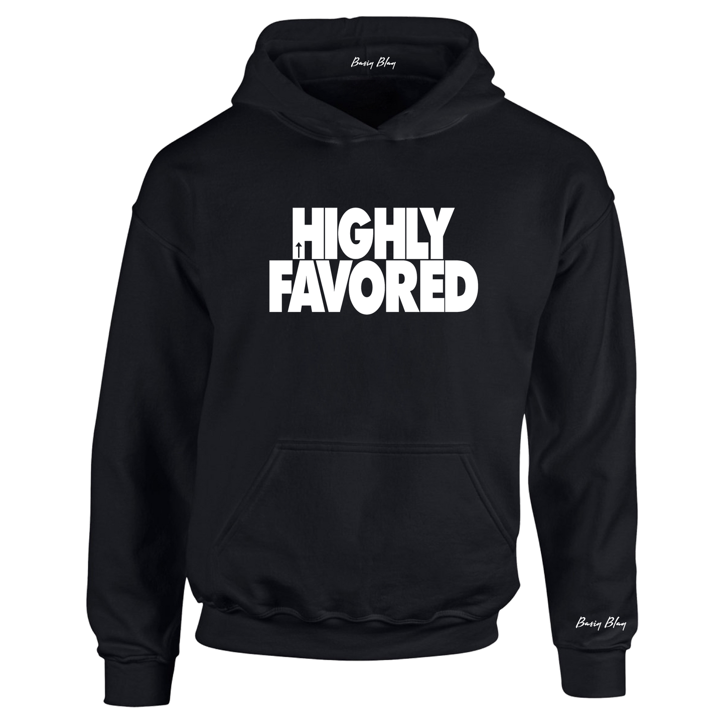 HIGHLY FAVORED UNISEX HOODIE