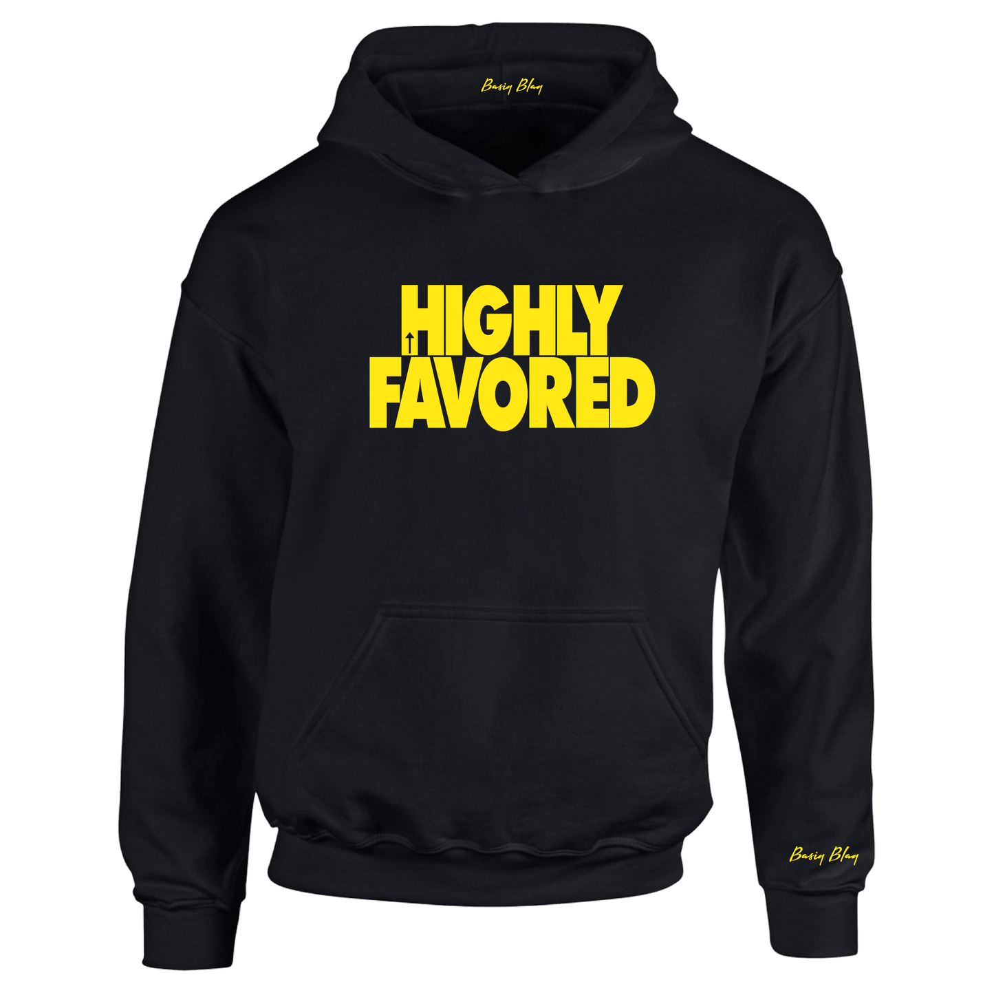 HIGHLY FAVORED UNISEX HOODIE