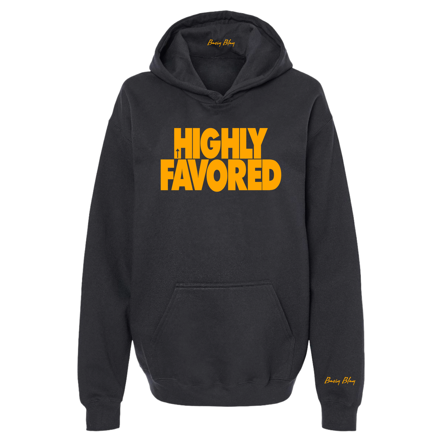 HIGHLY FAVORED "SOFT" UNISEX HOODIE