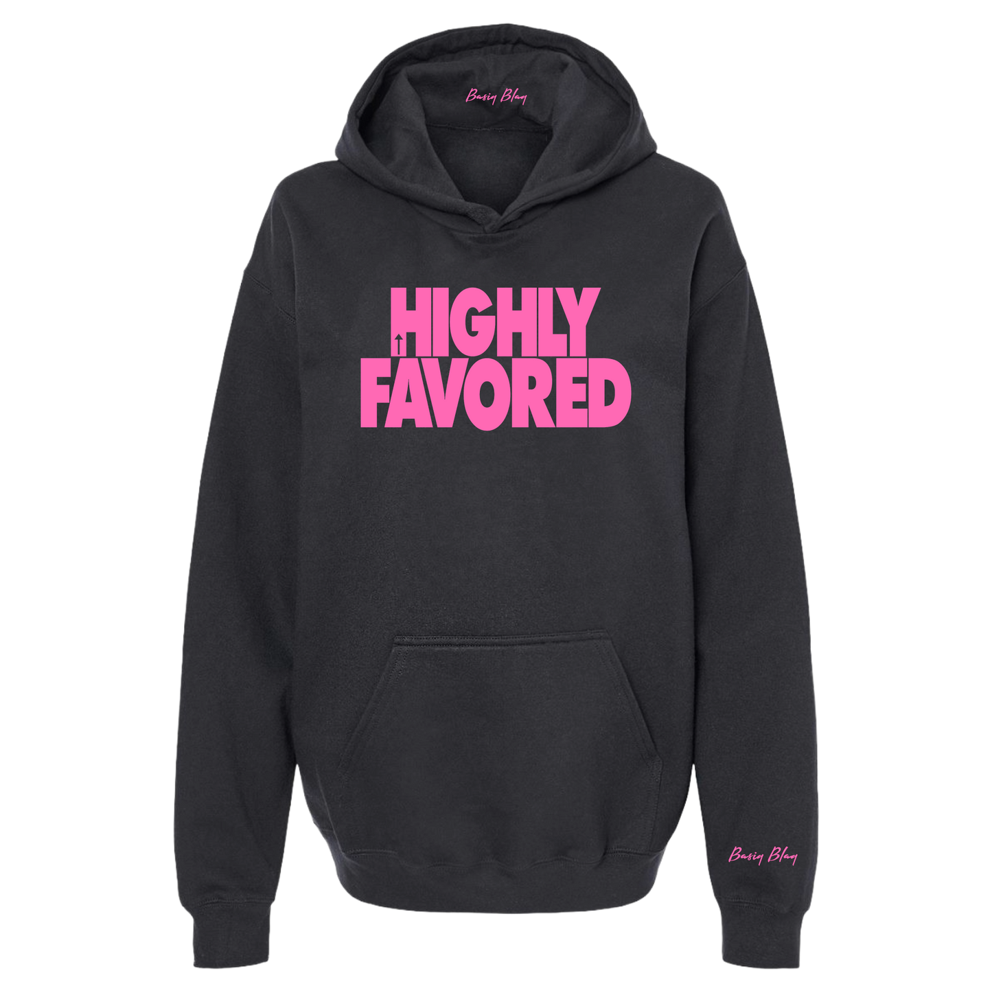 HIGHLY FAVORED "SOFT" UNISEX HOODIE