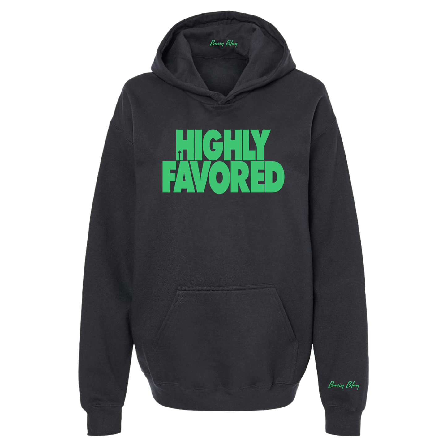 HIGHLY FAVORED "SOFT" UNISEX HOODIE