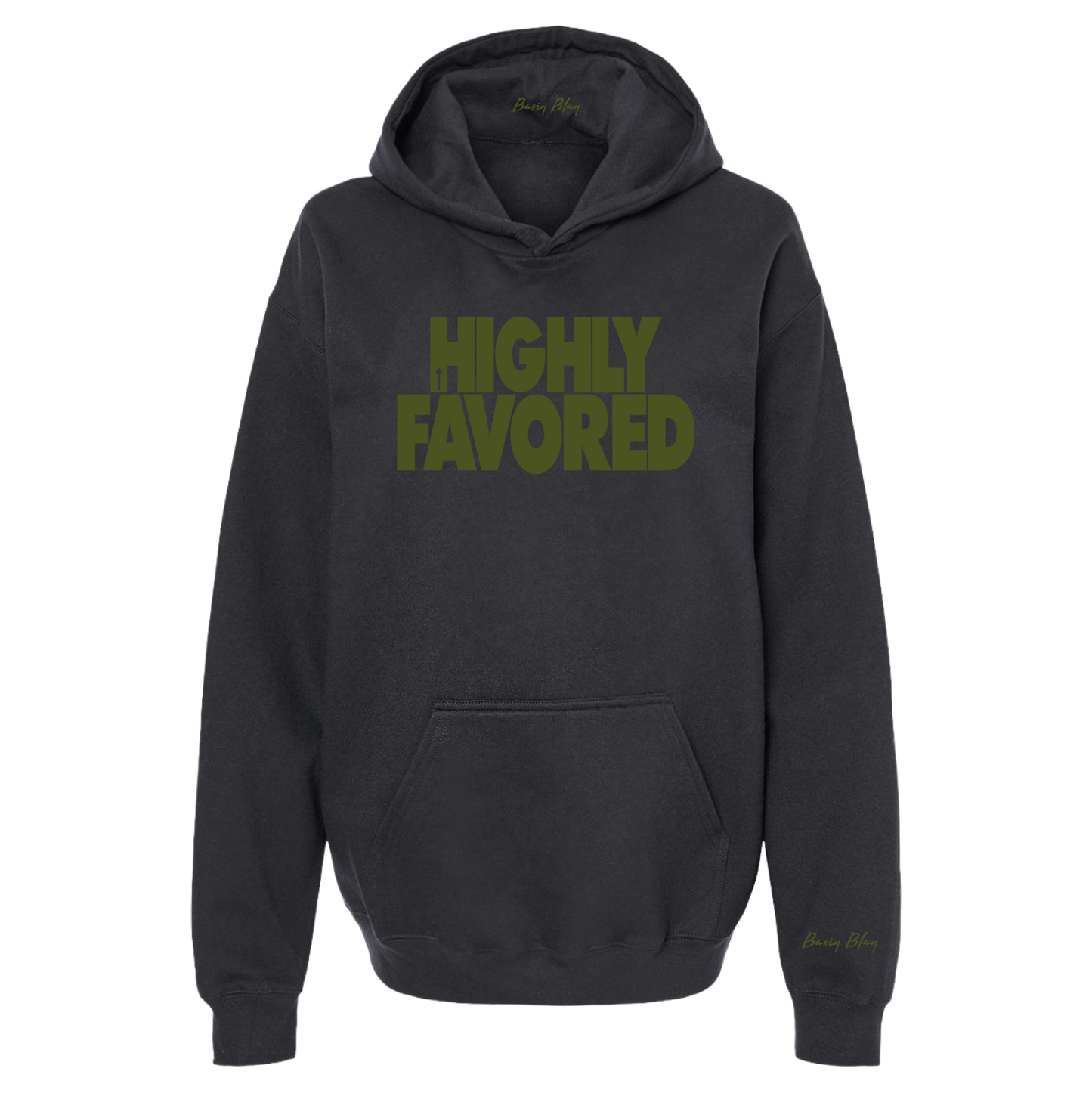 HIGHLY FAVORED "SOFT" UNISEX HOODIE