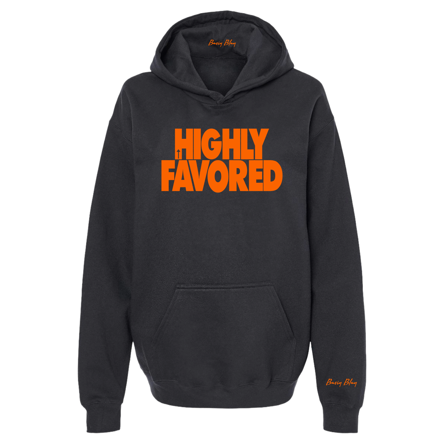 HIGHLY FAVORED "SOFT" UNISEX HOODIE