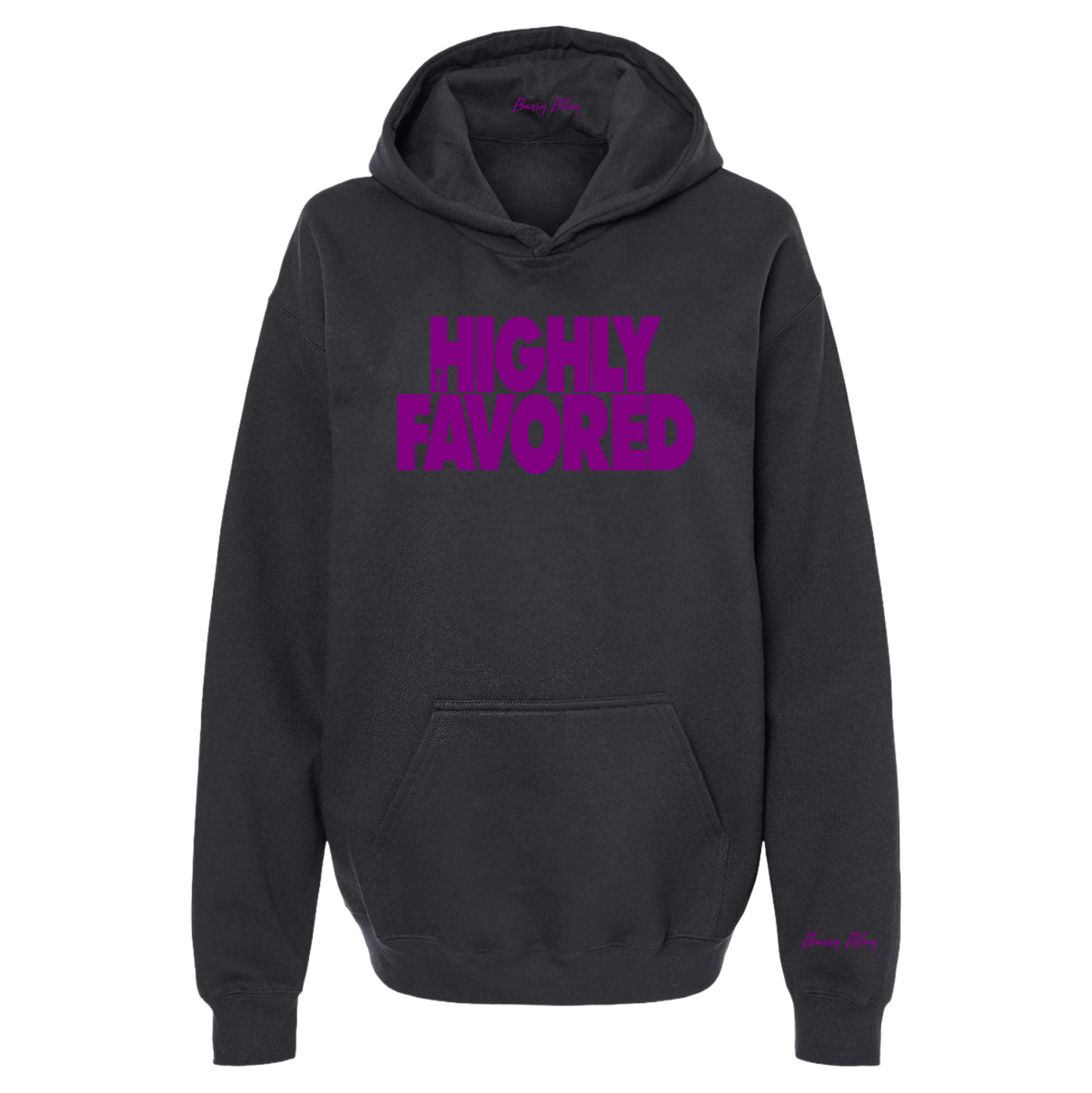 HIGHLY FAVORED "SOFT" UNISEX HOODIE