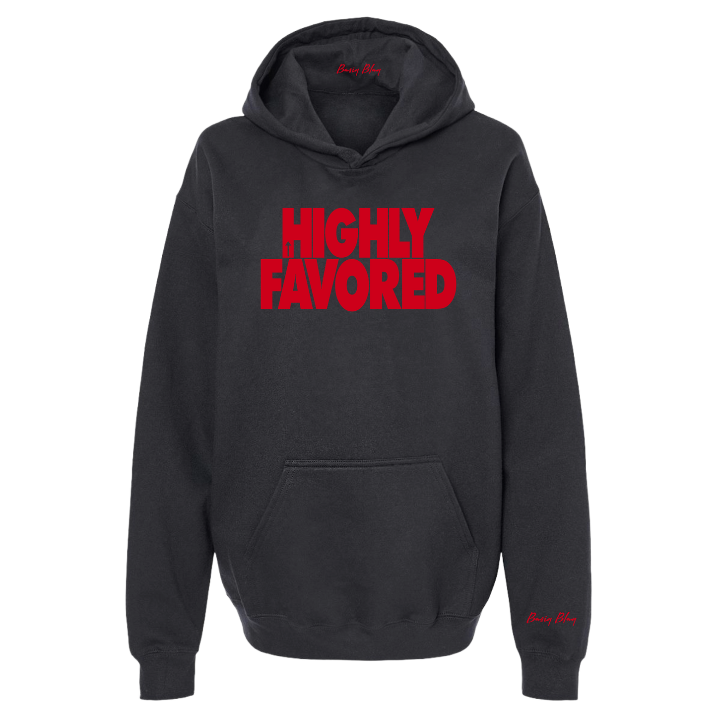 HIGHLY FAVORED "SOFT" UNISEX HOODIE