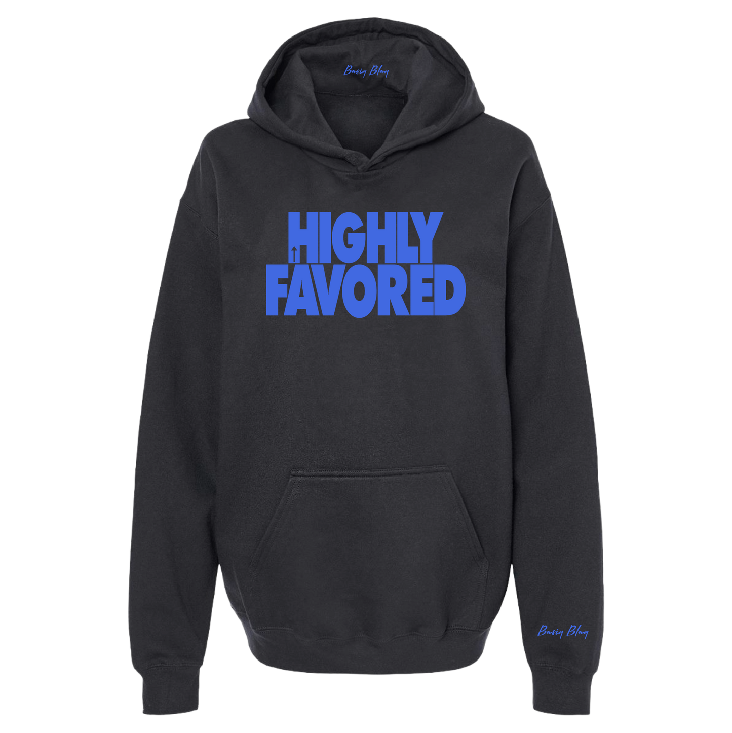 HIGHLY FAVORED "SOFT" UNISEX HOODIE