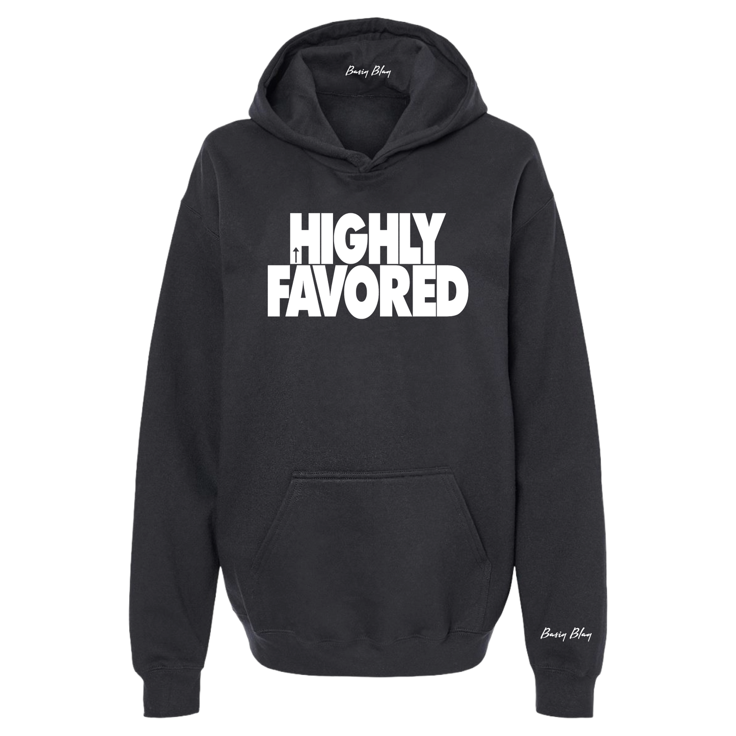 HIGHLY FAVORED "SOFT" UNISEX HOODIE