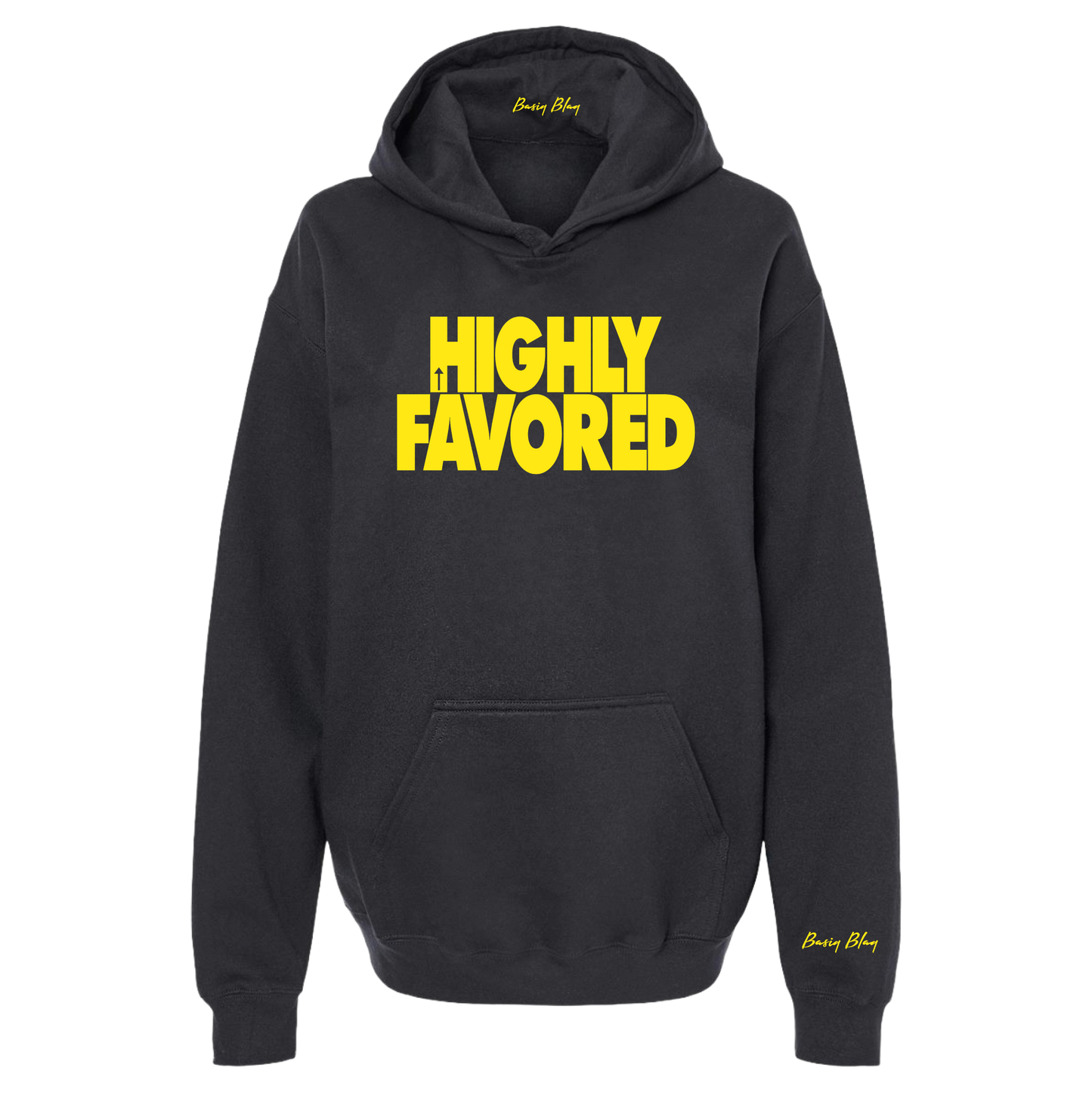 HIGHLY FAVORED "SOFT" UNISEX HOODIE