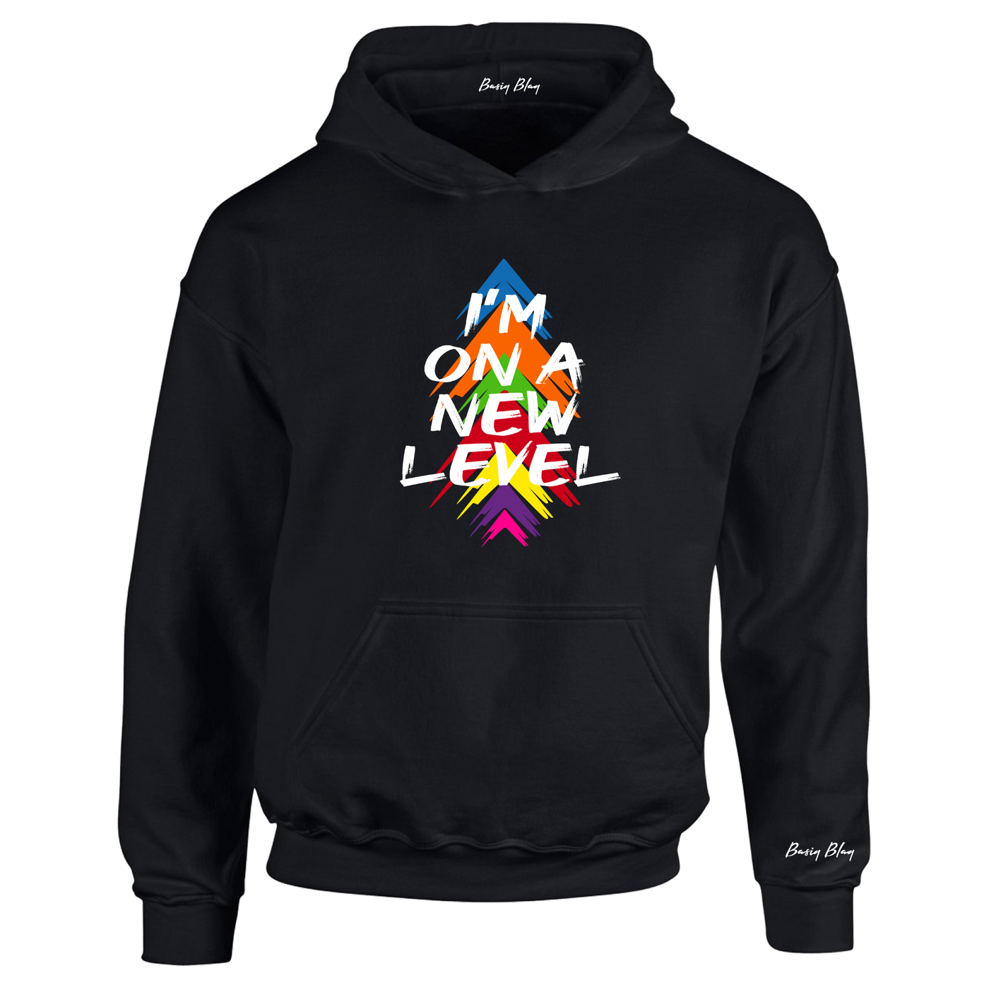 I'M ON A NEW LEVEL UNISEX HOODIE