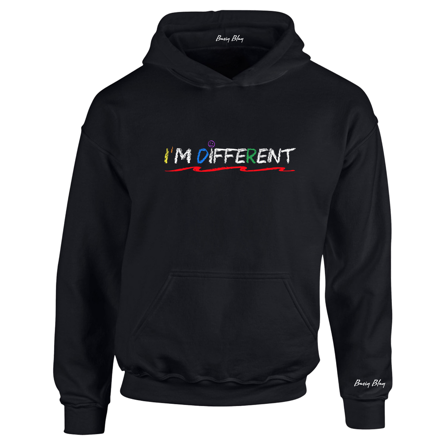 I'M DIFFERENT UNISEX HOODIE