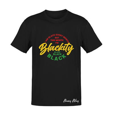 Blackity Black History Month Tee