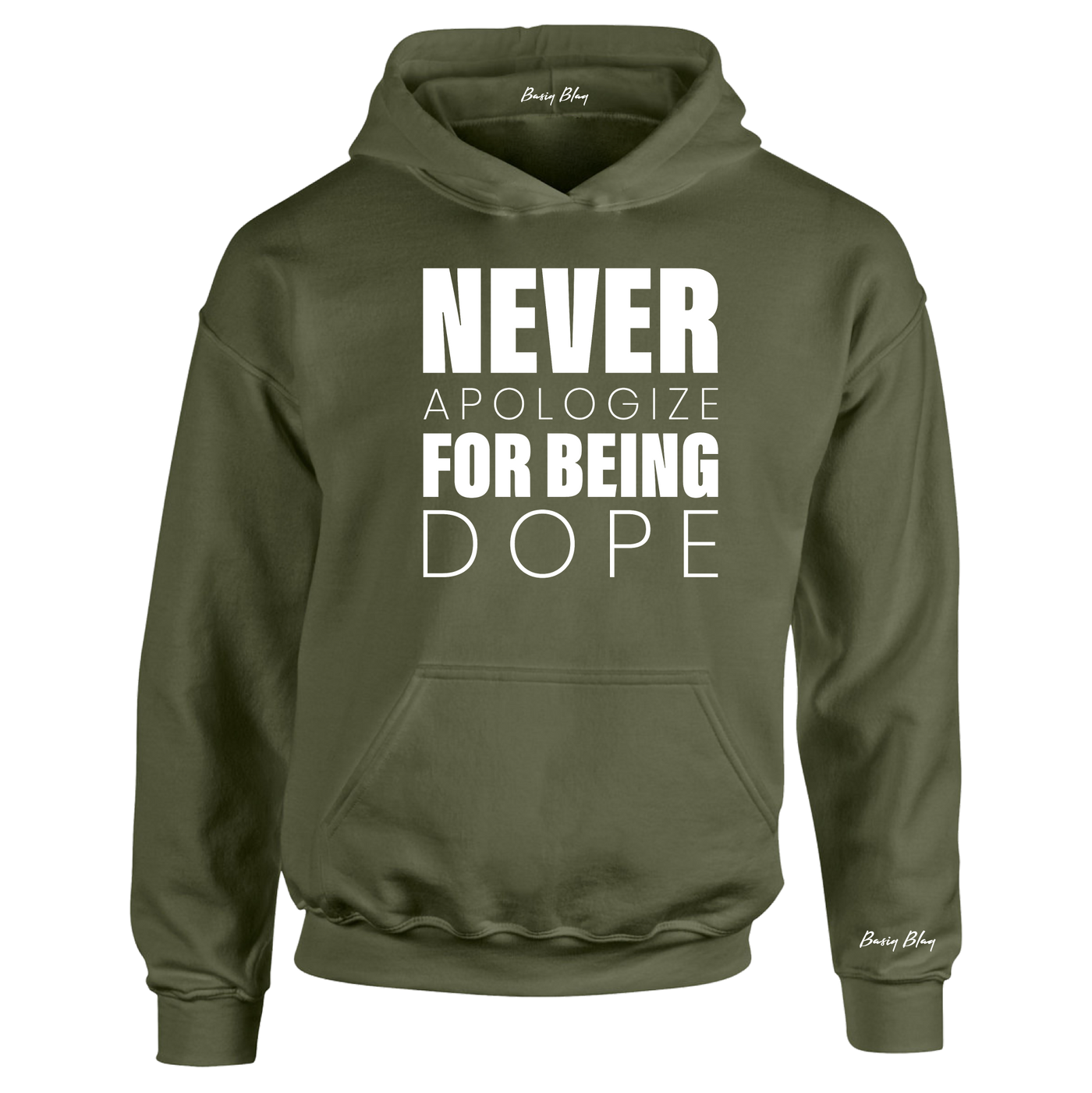 Never sold top dope hoodie