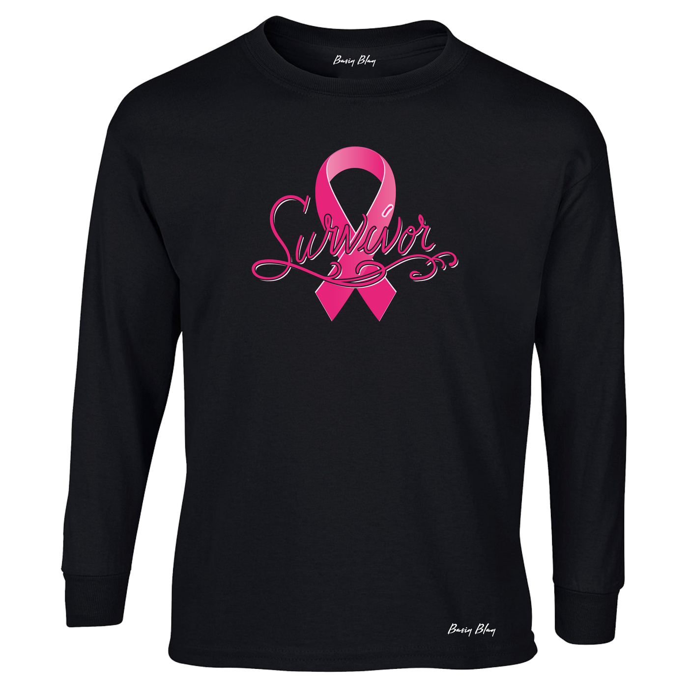 Breast Cancer Survivor Long Sleeve Unisex Tee