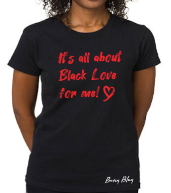 It's All About Black Love For Me